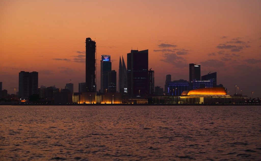 Manama, no Bahrein