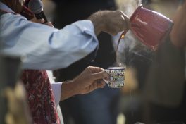 Degustação de café difunde cultura árabe em Belo Horizonte