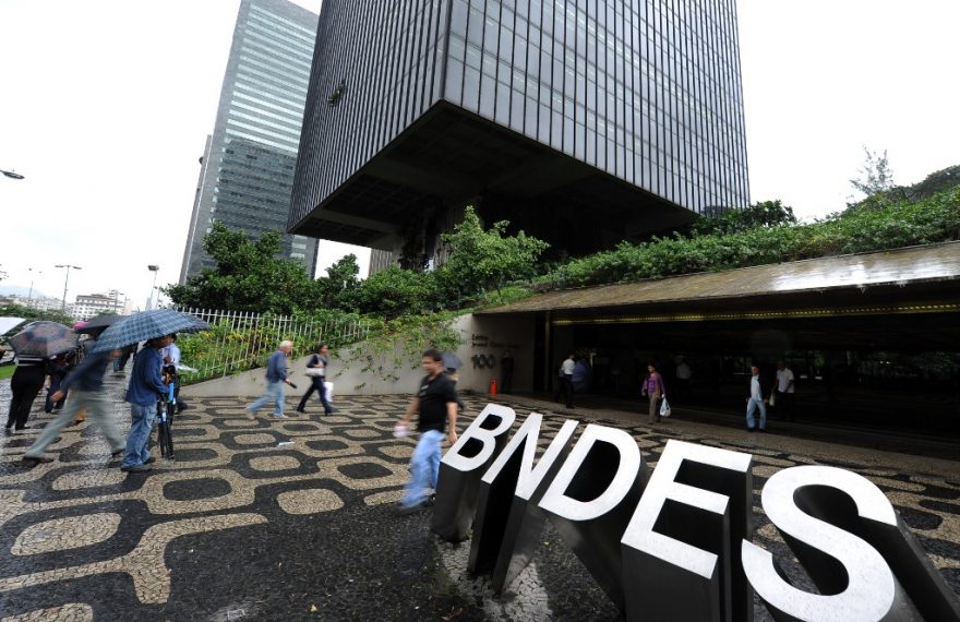 Sede do BNDES no Rio de Janeiro