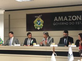 Amazonas governor to tour Arab countries in February