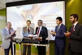 Porto de Abu Dhabi cresce e busca clientes no Brasil