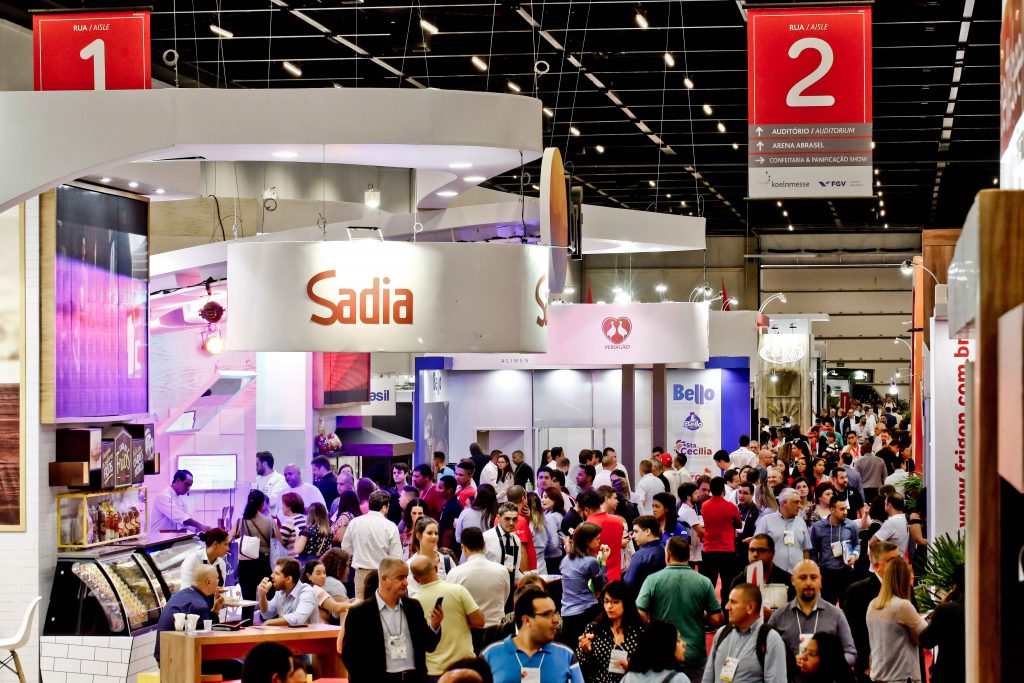 Vista geral da Anufood 2019