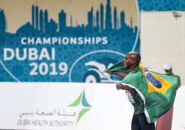 Brasil fica em 2º lugar em Paralimpíadas de Dubai