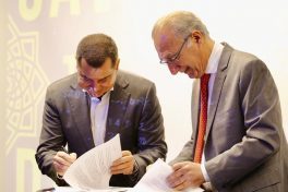 Arab Chamber signs agreement with SP Negócios