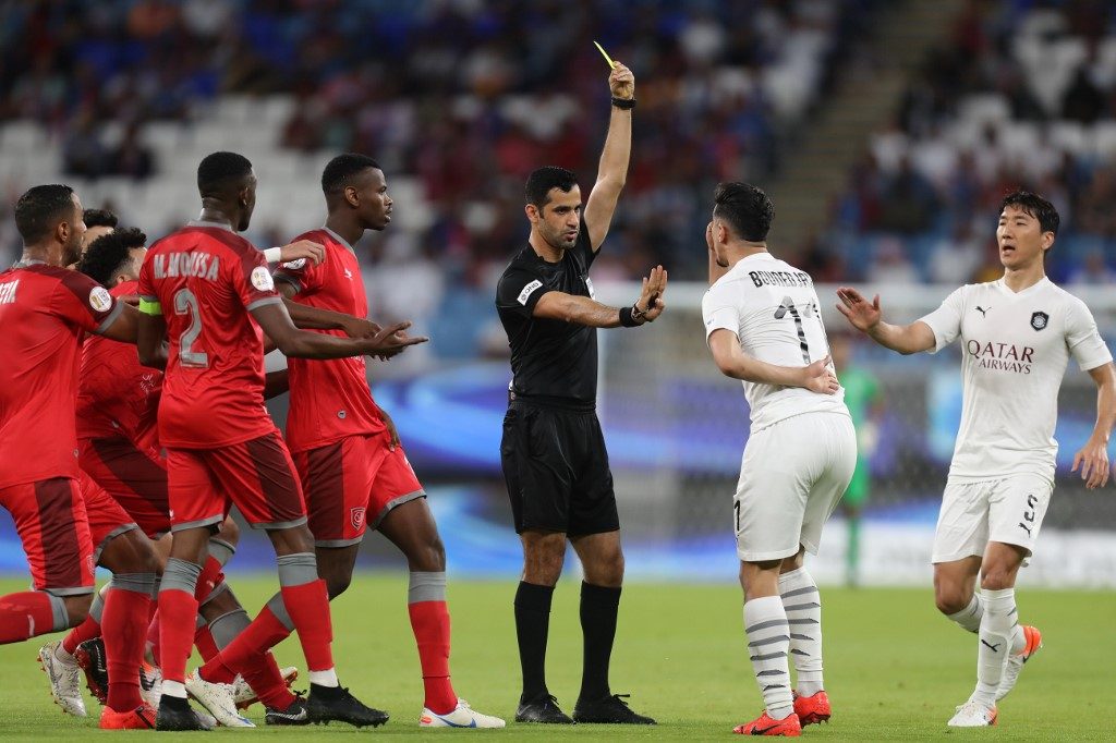 Abdulrahman Al-Jassim, do Catar, vai apitar a final do Mundial de Clubes