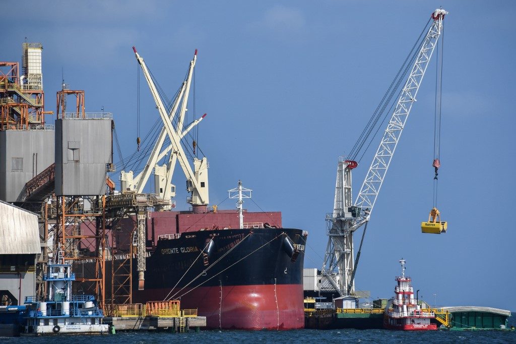 Exportações em baixa ampliaram o déficit em transações correntes