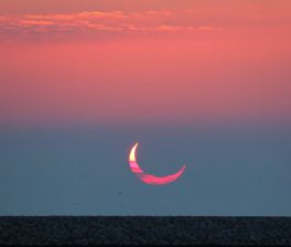 Solar eclipse in Bahrain