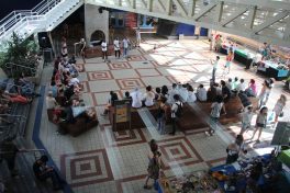 Mostra Refúgios Culturais do Sesc tem atividades com sírios