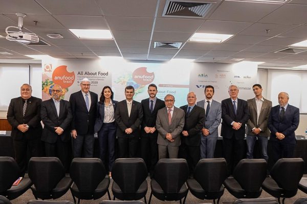 Encontro de Líderes reuniu representantes do setor de alimentos e bebidas