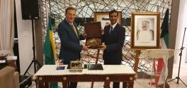 Selo homenageia 51 anos das relações entre Brasil e Kuwait