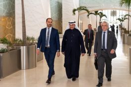 Eduardo Bolsonaro visitou Omã, Bahrein e Kuwait