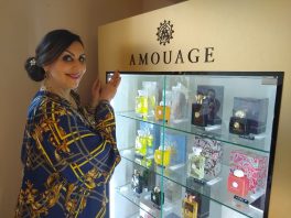 Loja de perfumes é reinaugurada com marca de luxo de Omã