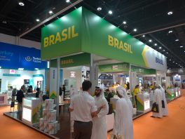 Brasileiros expõem em feira de alimentos nos Emirados