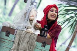 Espetáculo com histórias árabes estará em Piracicaba