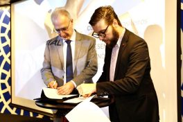 Câmara Árabe assina acordo com a Abimde