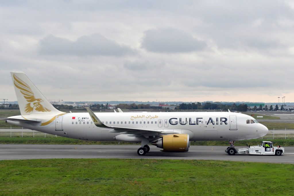 Gulf Air ajudou a impulsionar o PIB do Bahrein