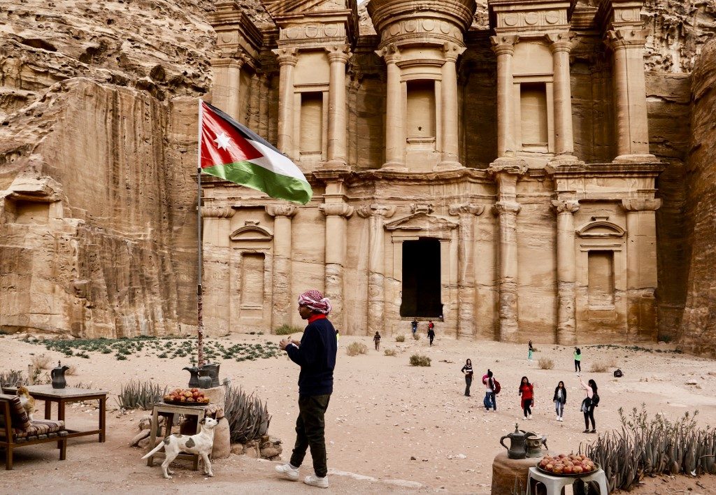 Petra received over 1 million tourists in 2019 Petra, na Jordânia