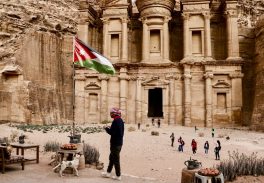Petra atraiu mais de 1 milhão de turistas em 2019