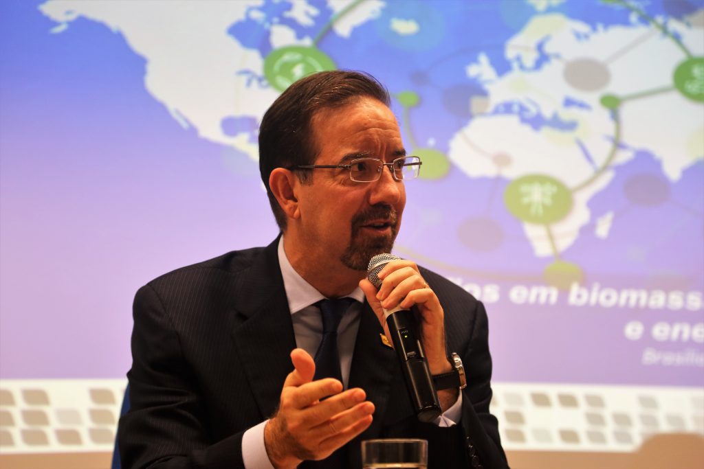 O presidente da Embrapa, Celso Moretti