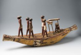 Mostra sobre Egito bate recorde com 1 milhão de visitantes