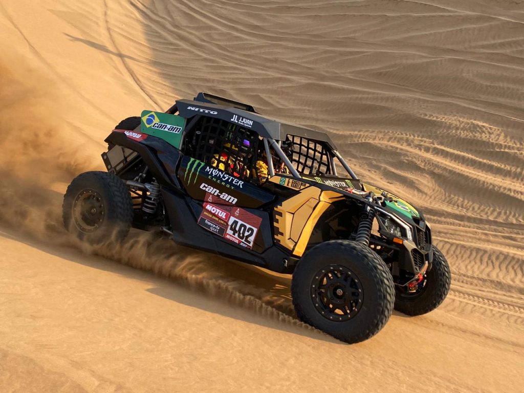 Reinaldo Varela e Gustavo Gugelmin disputam o Rali Dakar na categoria UTVs