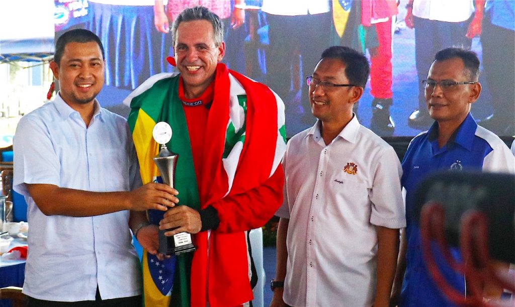 Lebos Chaguri é bicampeão de motonáutica