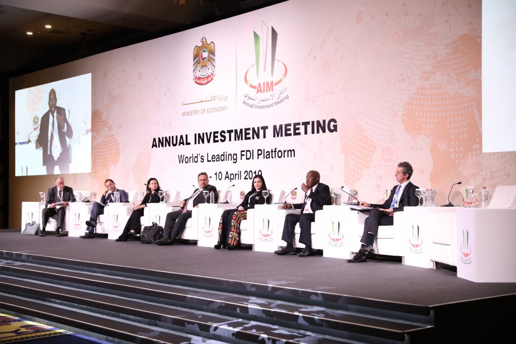 Annual Investment Meeting tem competição de startups