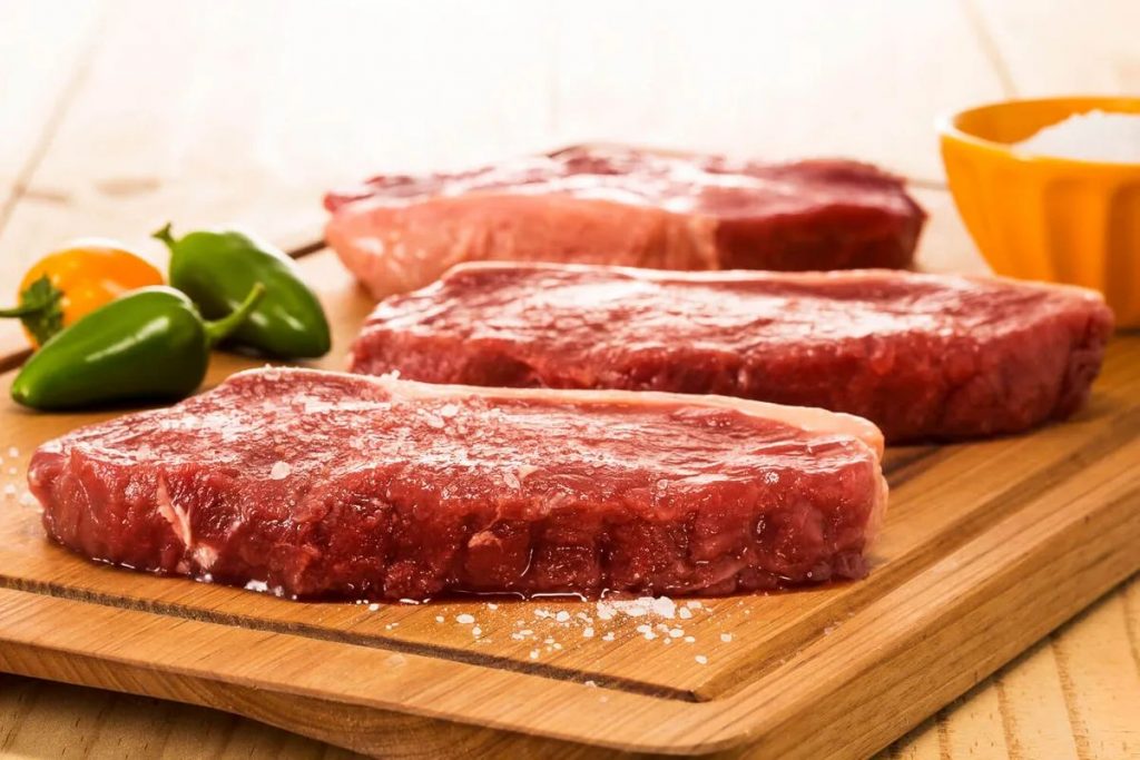 Carne bovina brasileira