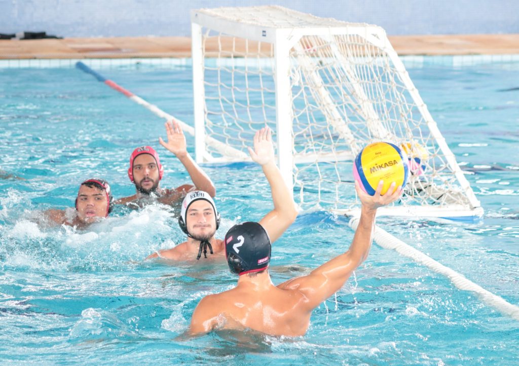 Equipe de polo aquático do Sesi-SP disputa torneio no Egito