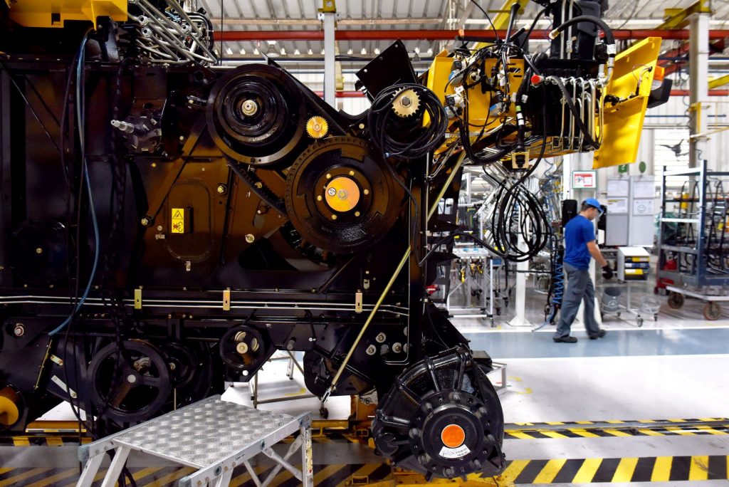 Produção industrial caiu 1,2% em novembro de 2019