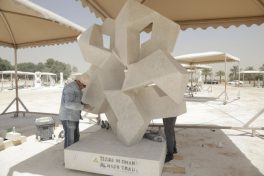Brasil participa de evento de esculturas em Riad