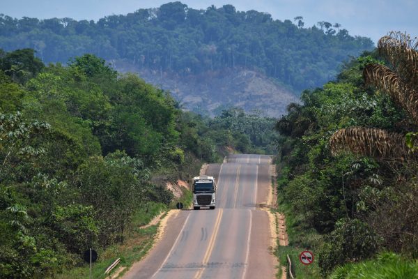 BRAZIL-TRANS-AMAZONIAN-HIGHWAY
