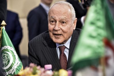 ALGERIA-ARAB-LEAGUE-DIPLOMACY