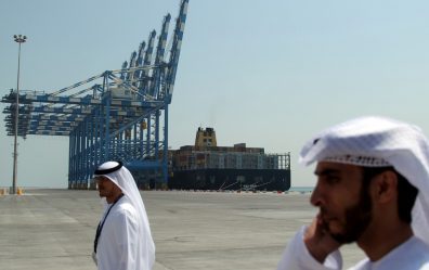 UAE-TRANSPORT-PORT-CONSTRUCTION