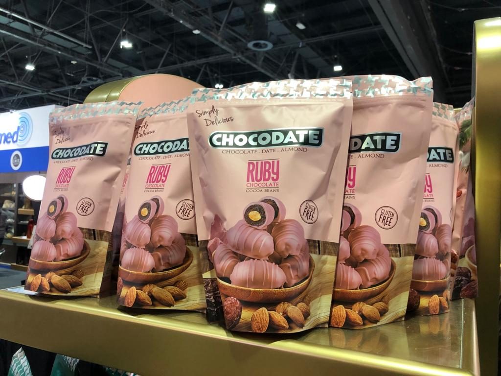 UAE company breaks new ground with pink chocolate