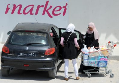 TUNISIA-ECONOMY-SOCIAL-RAMADAN