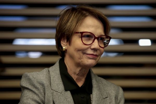 Minister of Agriculture Tereza Cristina FIESP