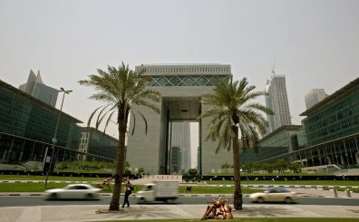 UAE-DUBAI-DIFC-THE GATE
