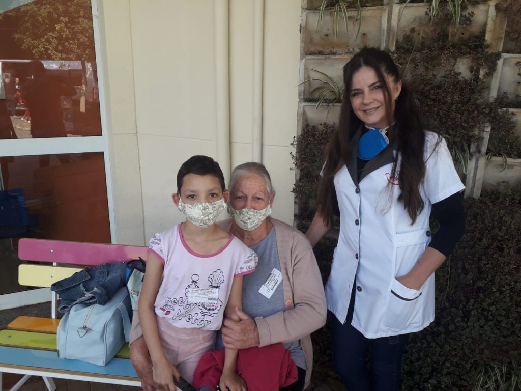 Chamber helps donate coverings to hospitalized kids