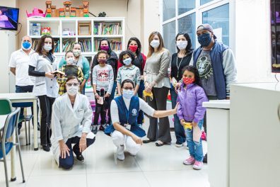 Chamber donates 2,500 coverings to São Paulo hospital