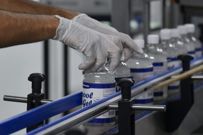 ALCOOL FACTORY EM GEL