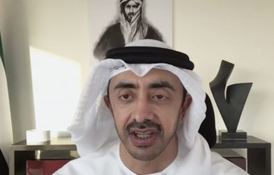 UAE, Brazil FM discuss cooperation against COVID-19
