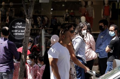 Lebanon announces new lockdown