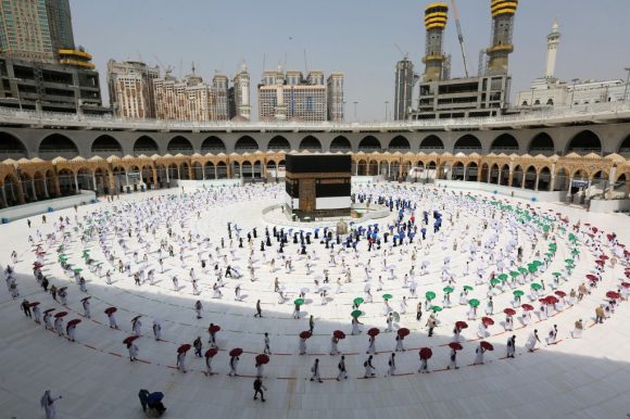 SAUDI-RELIGION-HAJJ-HEALTH-VIRUS
