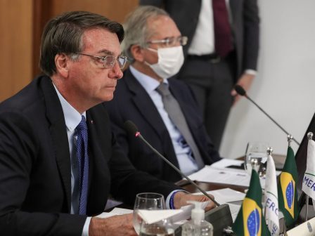 Bolsonaro, Abu Dhabi crown prince discuss the pandemic