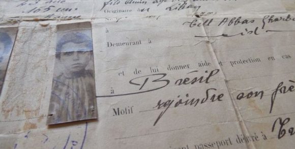 passaporte imigrante