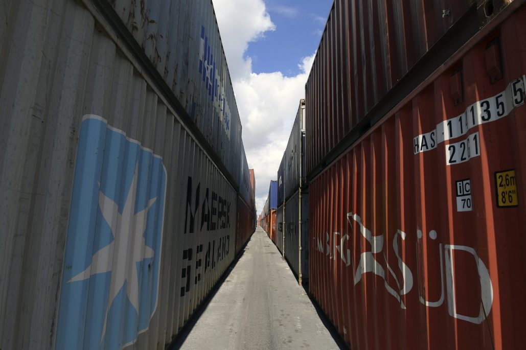 TUNISIA-TRANSPORT-PORT-RADES