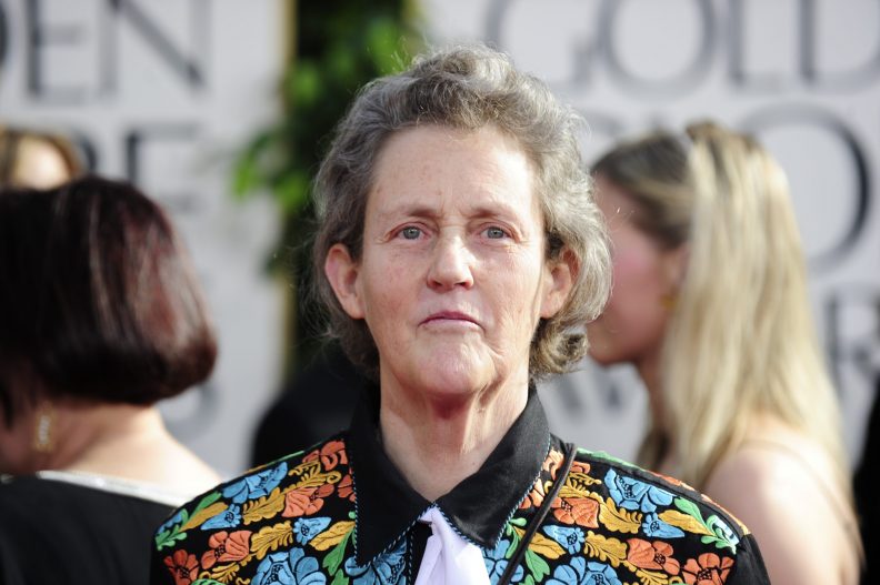 temple grandin afp