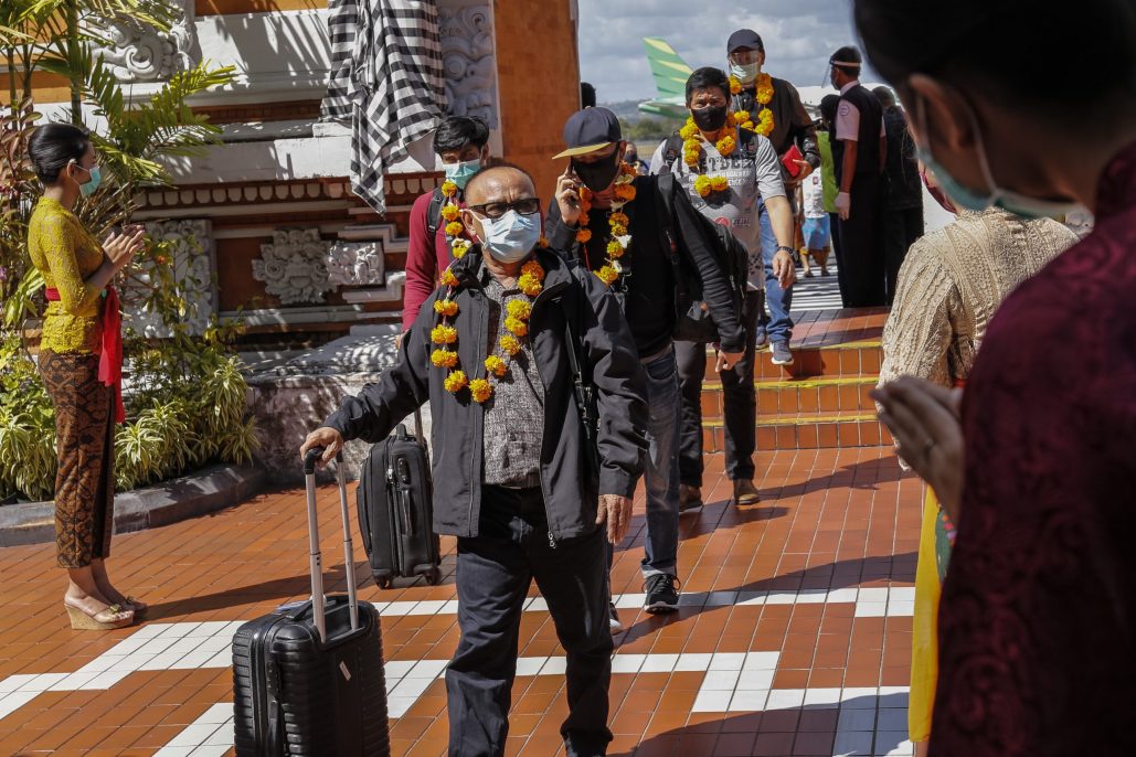 Bali Reopen For Domestic Tourists