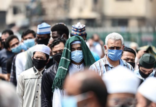 EGYPT-HEALTH-VIRUS-RELIGION-ISLAM